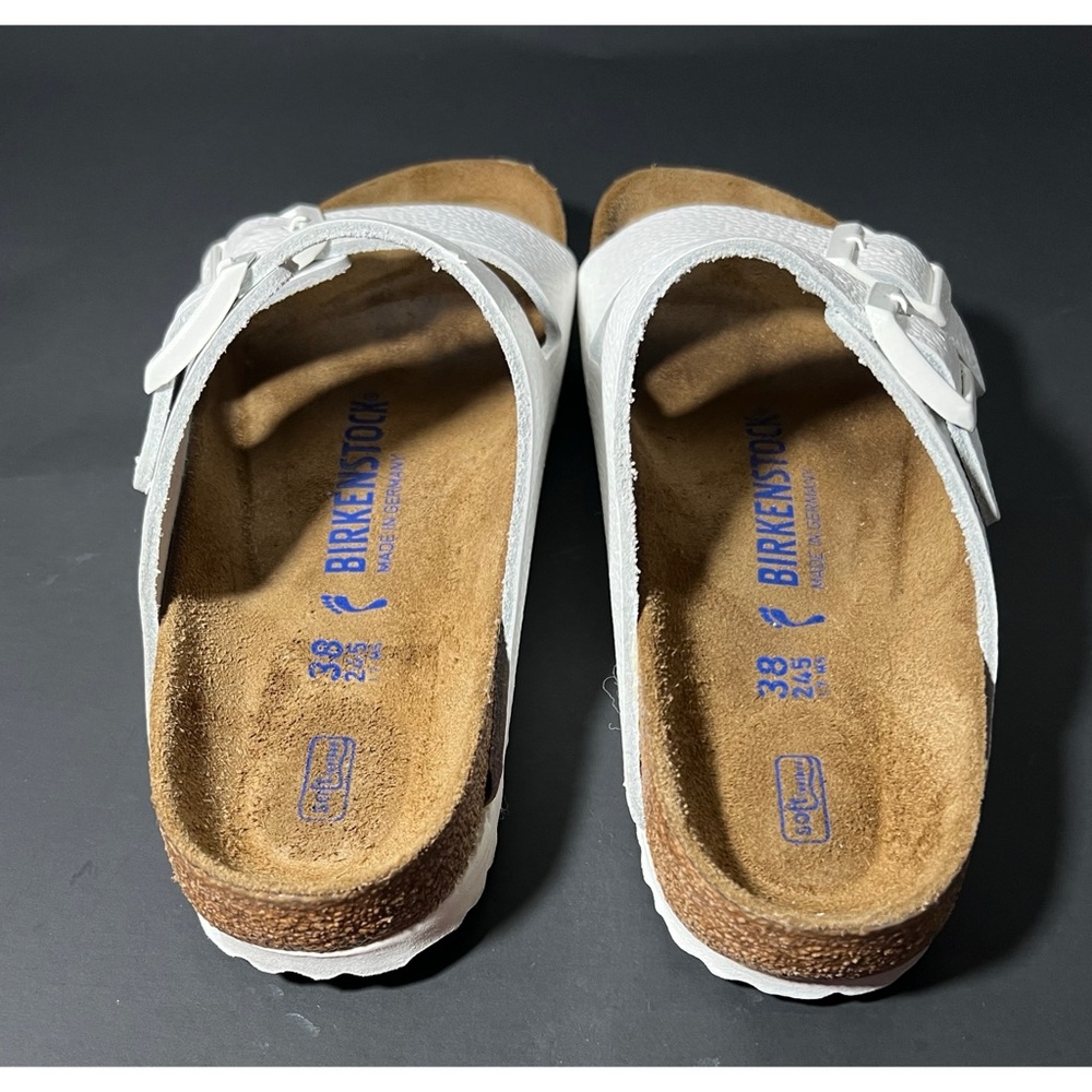 +BIRKENSTOCK ARIZONA SOFT FOOTBED SIZE 38 / 7.5 - Picture 7 of 9